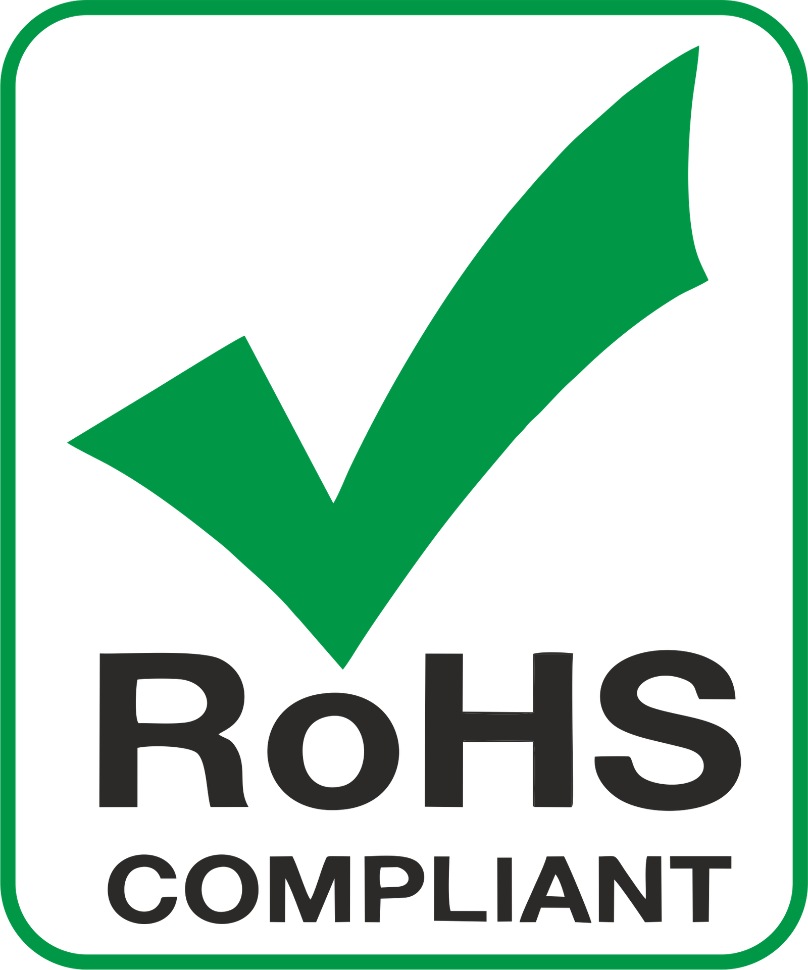 Rohs Certificate